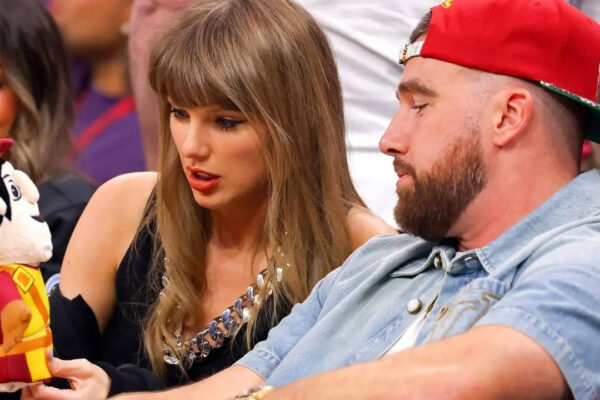 Travis Kelce: Taylor Swift and Travis Kelce's NBA date night decoded: Lip reader reveals adorable conversations |