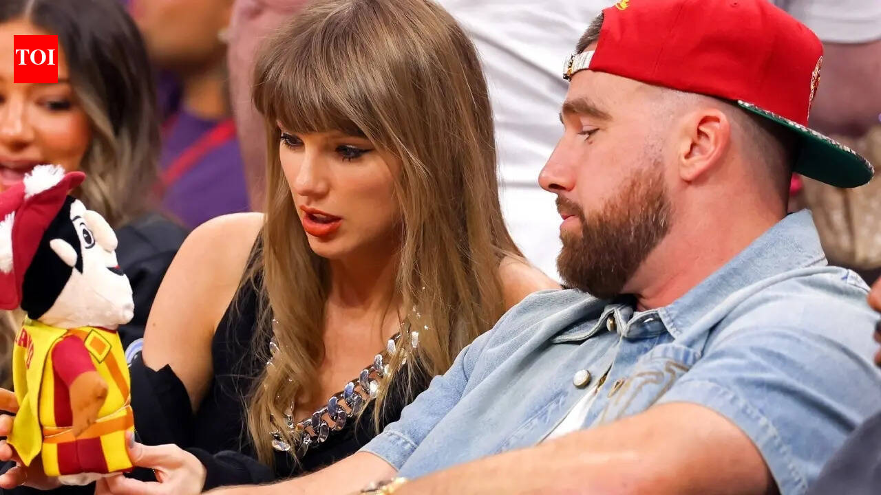 Travis Kelce: Taylor Swift and Travis Kelce's NBA date night decoded: Lip reader reveals adorable conversations |