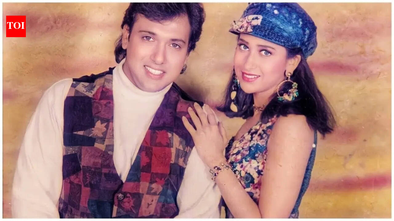 ‘Main bahot nervous thi’: Karisma Kapoor looks back at dancing with Govinda in 'Husn Hai Suhana'; Shares memories from 'Coolie No. 1' | Hindi Movie News