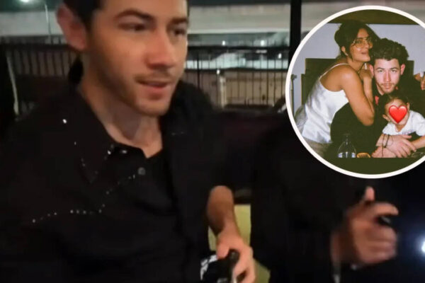 Nick Jonas melts hearts as fans spot phone wallpaper with photo of Priyanka Chopra and daughter Malti Marie - WATCH |
