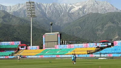IPL 2026: Dhauladhar views, playoffs mood - Gujarat Titans’ Dharamsala day out of selfies, reels and intense training | Cricket News