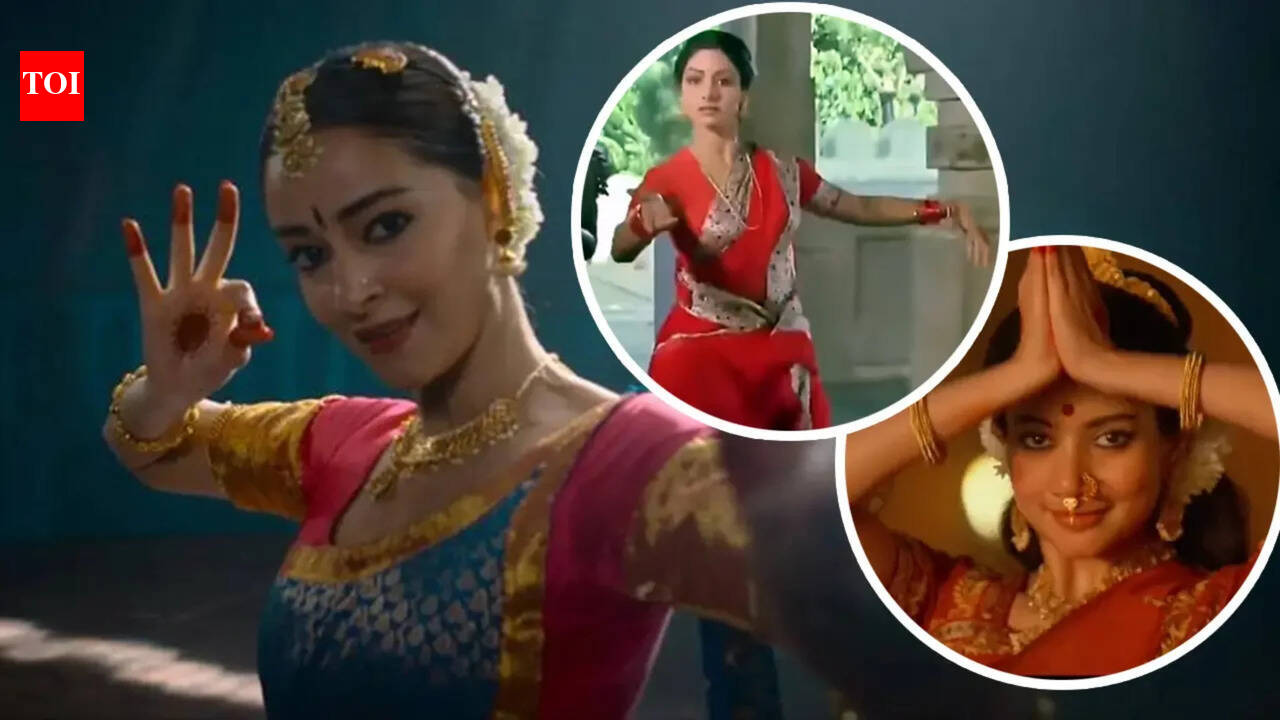 Chand Mera Dil: Ananya Panday TROLLED for Bharatnatyam moves in 'Chand Mera Dil'; Netizens share videos of Sridevi and Sai Pallavi saying 'This is how you do it' - WATCH﻿ |