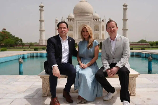 Taj Mahal: Marco Rubio Visits Iconic Taj Mahal During India Trip | India News