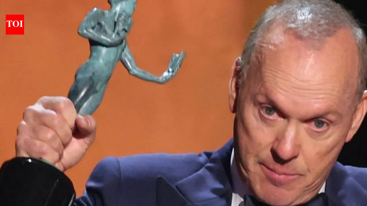 Michael Keaton: When Michael Keaton's emotional tribute left the room completely silent: 'This is for my nephew, Michael, and my sister, Pam, ' | English Movie News