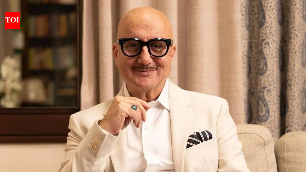 Anupam Kher: 'God is Kind': Anupam Kher celebrates 42 years of ‘Saaransh’, calls it the 'most defining and iconic chapter' of his life | Hindi Movie News