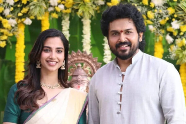 Meenakshi Chaudhary: 'Karthi 30' shoot begins in Hyderabad; Meenakshi Chaudhary joins as the female lead | Tamil Movie News