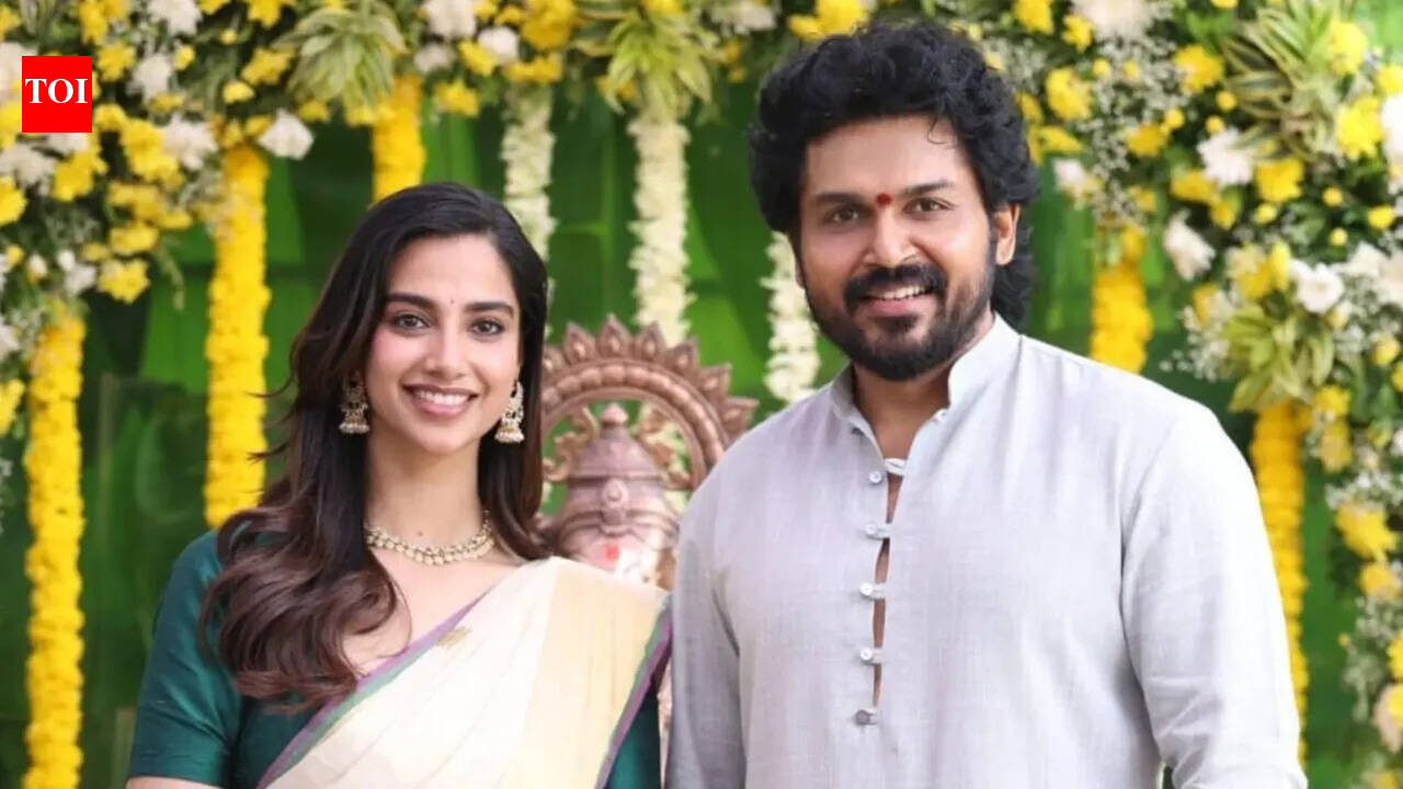 Meenakshi Chaudhary: 'Karthi 30' shoot begins in Hyderabad; Meenakshi Chaudhary joins as the female lead | Tamil Movie News