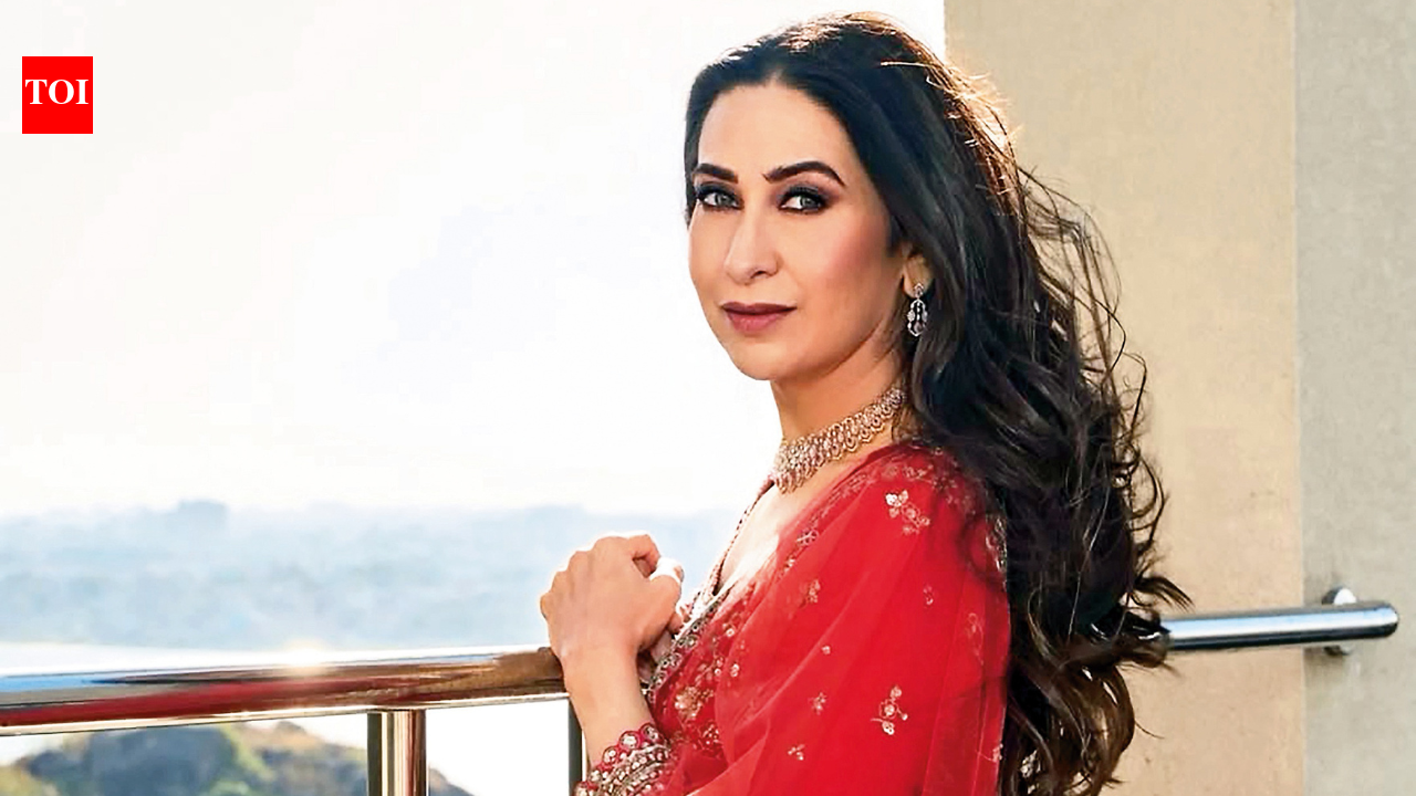 Karisma Kapoor: 'Brown' teaser: Karisma Kapoor plays alcoholic, pill-popping troubled cop in neo-noir thriller, netizens heap praise - Watch | Hindi Movie News