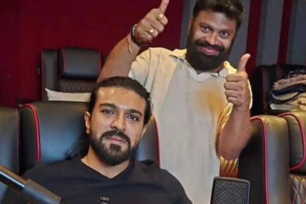 Ram Charan completes 'Peddi' dubbing; Shruti Haasan and Janhvi Kapoor shine in 'Hallallallo' song |
