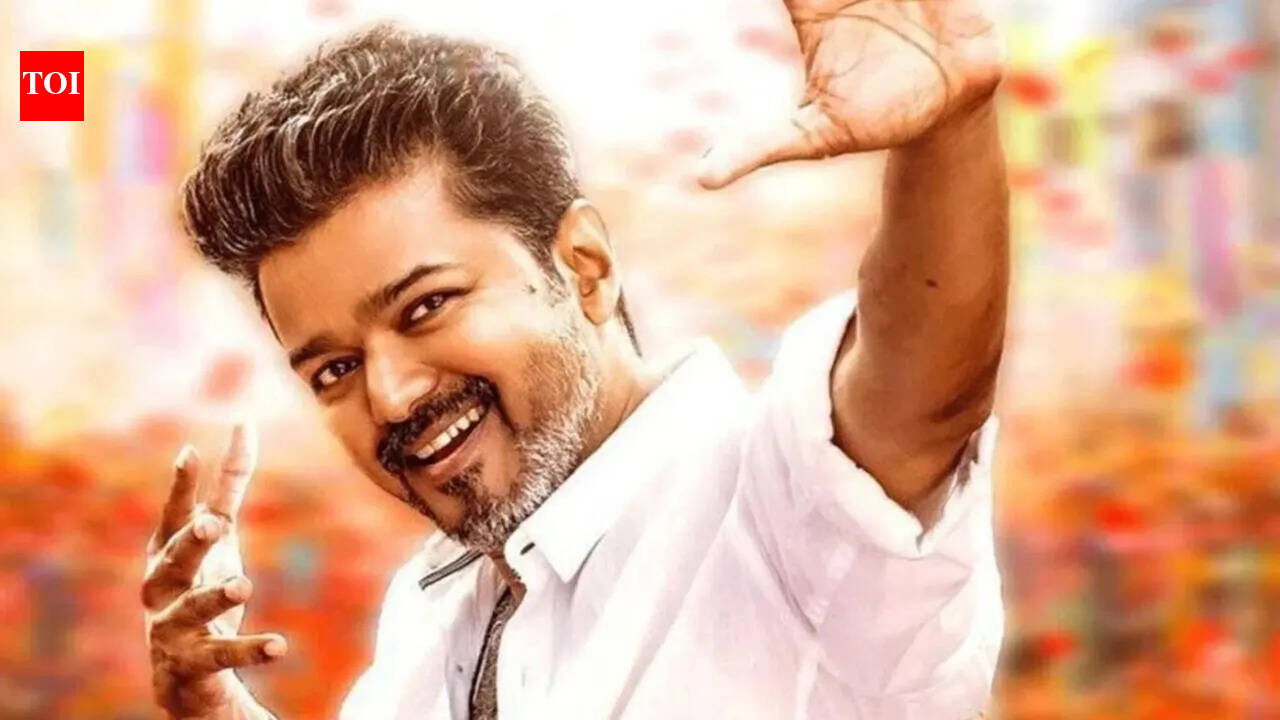 Thalapathy Vijay: 'Jana Nayagan' release date OUT: Thalapathy Vijay starrer plans big screens arrival ahead of the actor's birthday | Tamil Movie News