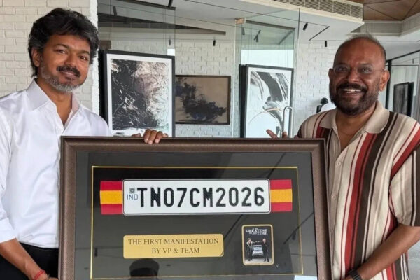 Virat Kohli’s signed bat to GOAT’s 'CM 2026' number plate: Vijay’s viral gifts that grabbed attention | Tamil Movie News