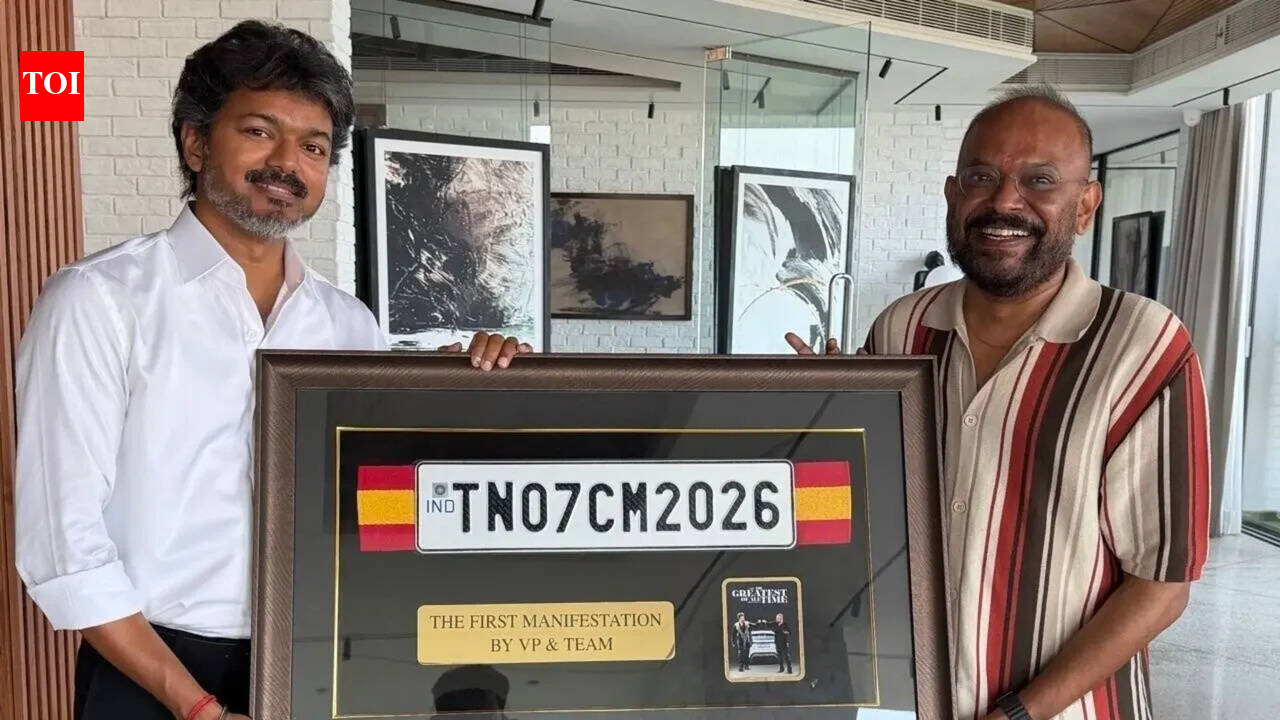 Virat Kohli’s signed bat to GOAT’s 'CM 2026' number plate: Vijay’s viral gifts that grabbed attention | Tamil Movie News