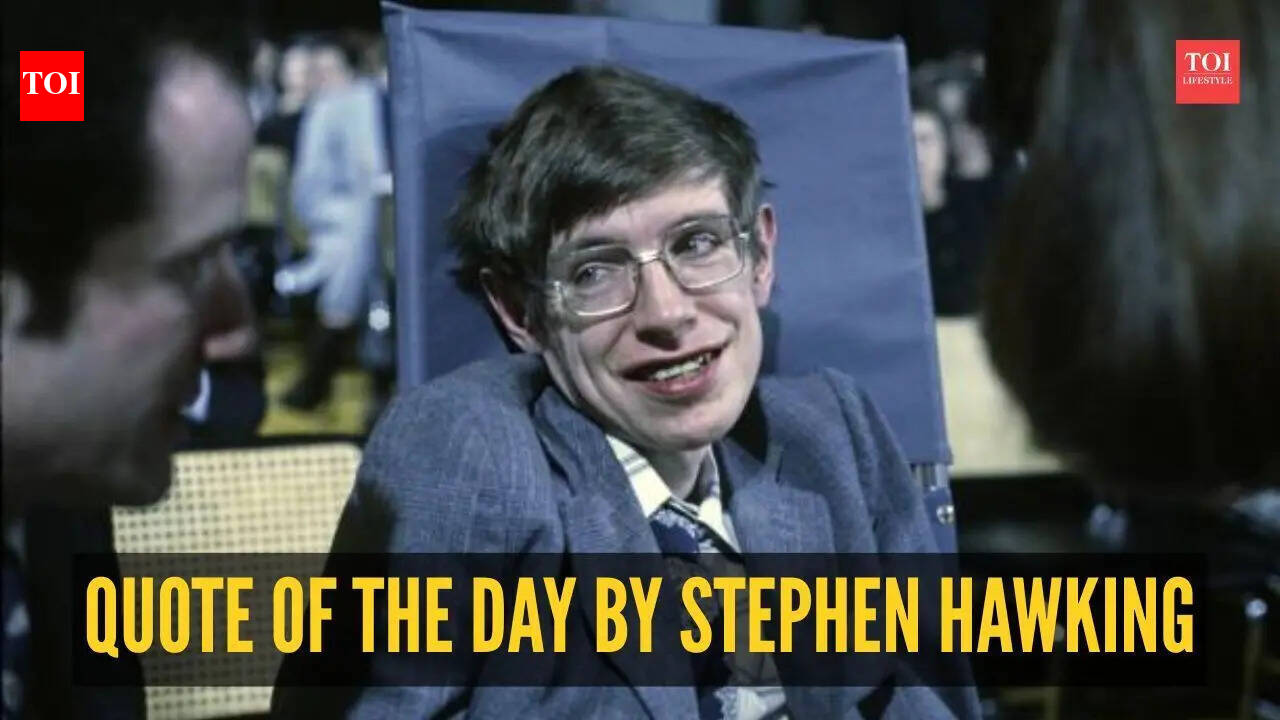 Stephen Hawking Quote: Quote of the day for kids by Stephen Hawking: “There should be no boundaries to human endeavour. We are all different. However…” |