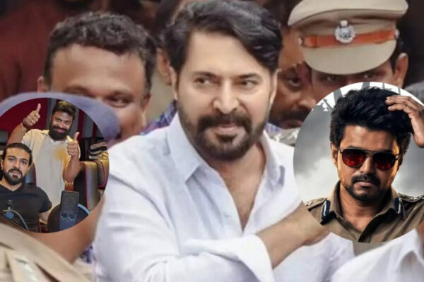 Mammootty missing Padma Awards, ‘Jana Nayagan’ new release date to Ram Charan’s ‘Peddi’ dubbing: Top 5 South stories of the day |