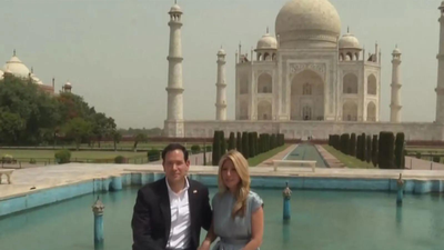 Iran throws architectural shade on Marco Rubio's hot Taj Mahal visit | India News