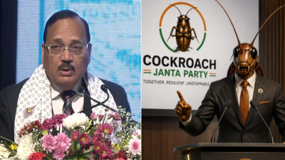 'Don't be sentimental': CJI Surya Kant brushes aside plea over ‘Cockroach Janta Party’ | India News