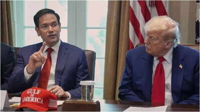 'Wouldn't be here if Trump didn't want me to': Marco Rubio's response to US president's 'hellhole' remark | India News