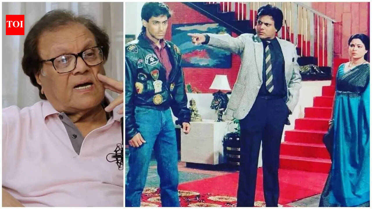 Rajeev Verma, who played Salman Khan's father in Maine Pyar Kiya, reveals why he quit Bollywood and TV: ‘Maza aana band ho gaya tha’ | Hindi Movie News