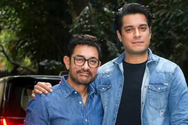 Aamir Khan says ‘I am trying to make up for lost time’ while working with son Junaid Khan: ‘He doesn’t like to use my name’ | Hindi Movie News