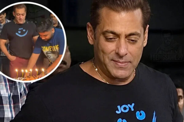 Salman Khan celebrates team member's birthday amid SVC63 shoot - WATCH﻿ |