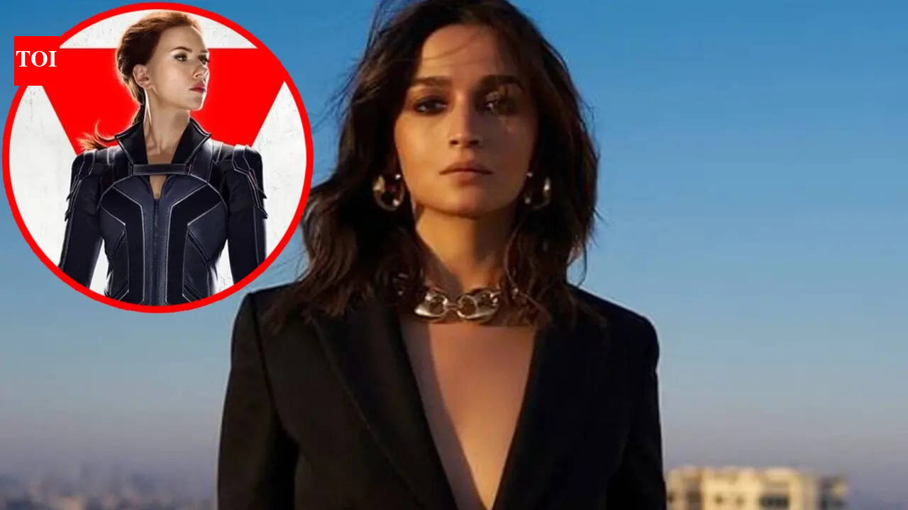 Alia Bhatt to play an ASSASSIN, not a spy in 'Alpha'; sparks comparison to Scarlett Johansson's 'Black Widow' |