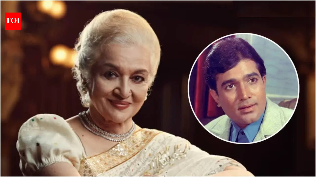 Asha Parekh: '200-300 ladkiyan': Asha Parekh recalls Rajesh Khanna being mobbed by female fans during 'Mere Sapnon Ki Rani' dubbing | Hindi Movie News