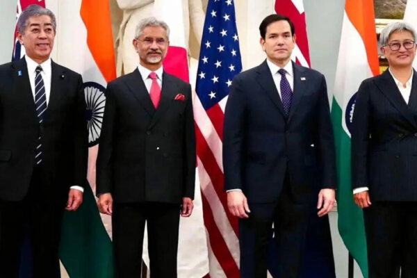 Quad meeting in Delhi: Terrorism, maritime security and energy dominate talks | India News