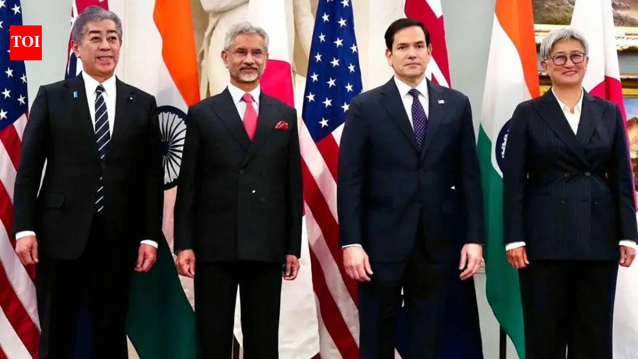 Quad meeting in Delhi: Terrorism, maritime security and energy dominate talks | India News