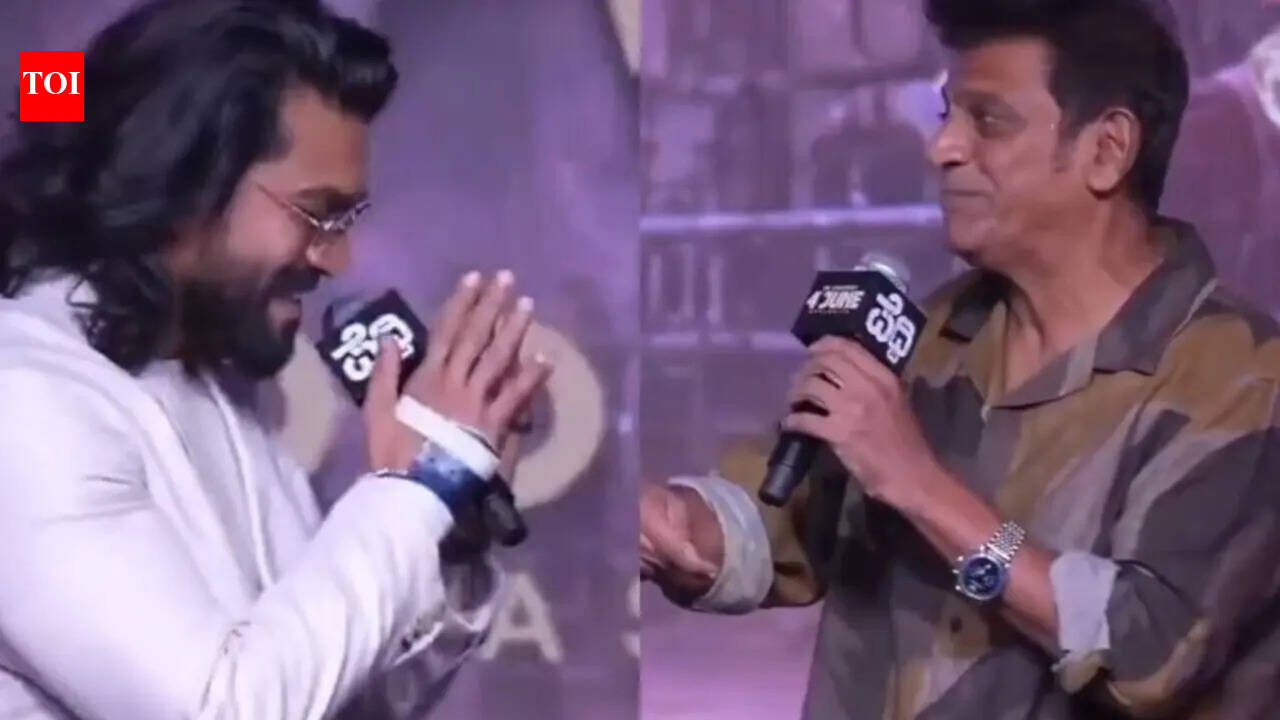 Shiva Rajkumar praises Ram Charan's role in 'Peddi,' calling it a National Award-worthy performance | Telugu Movie News