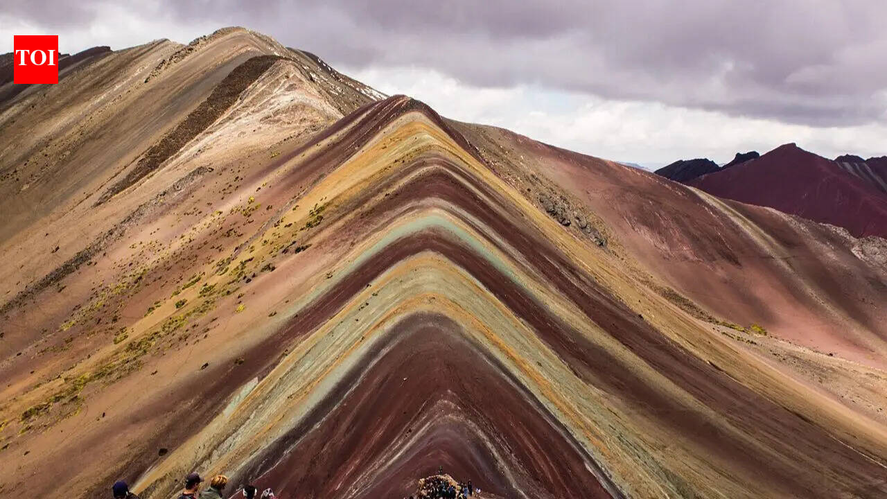 Rainbow Mountain of Peru: Why this colourful wonder stayed hidden beneath snow for years |