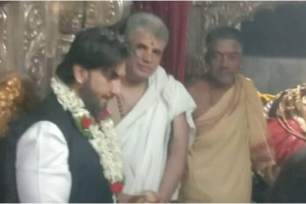 Ranveer Singh: Amid 'Don 3' row, Ranveer Singh seeks blessings at Chamundeshwari Temple as 'Kantara' mimicry case CLOSED | Hindi Movie News
