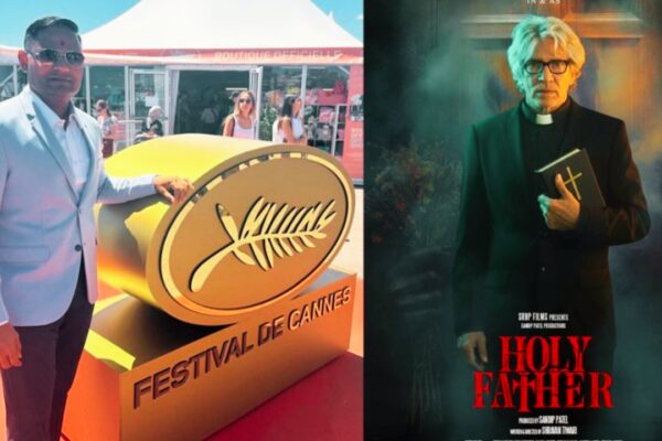 Sandip Patel: Who is Sandip Patel? All about the Indian-origin filmmaker making waves at Cannes 2026 with Eric Roberts starrer 'Holy Father' | Hindi Movie News