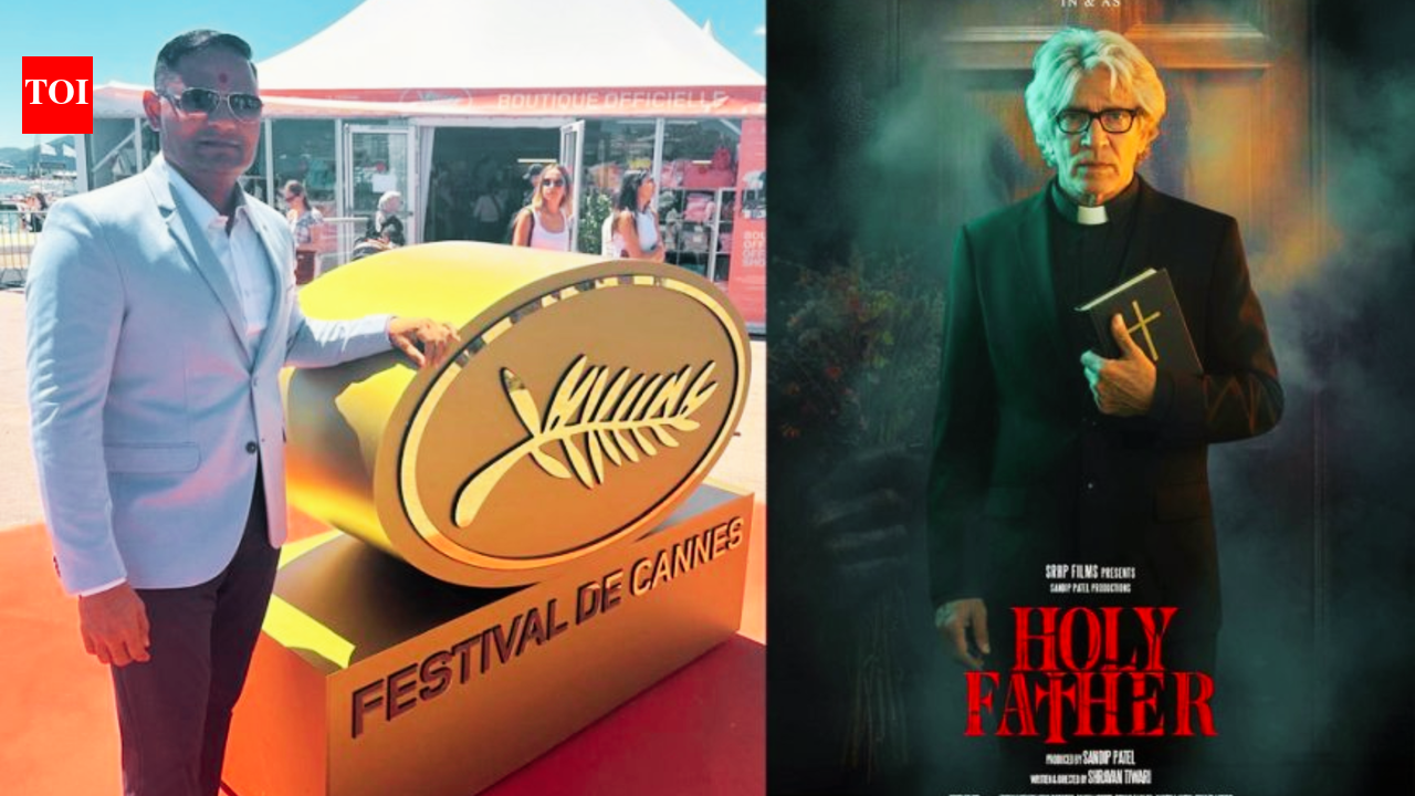 Sandip Patel: Who is Sandip Patel? All about the Indian-origin filmmaker making waves at Cannes 2026 with Eric Roberts starrer 'Holy Father' | Hindi Movie News