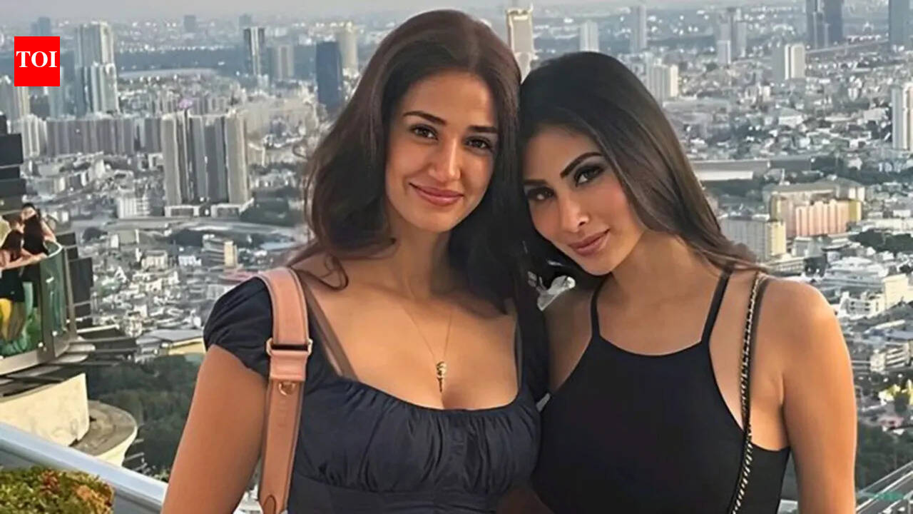 Disha Patani: Mouni Roy mysteriously deletes sweet post for Disha Patani amid trolling backlash: 'Missing my lil sister, come back soon' | Hindi Movie News