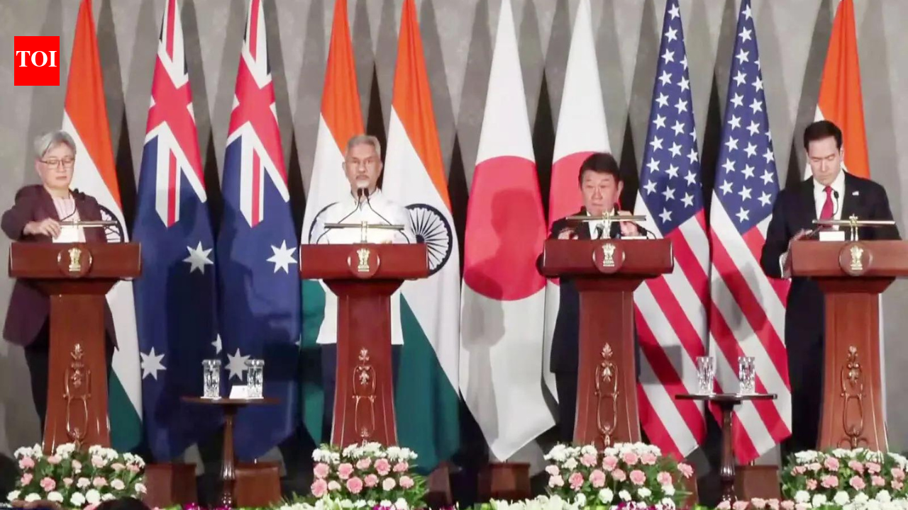 Quad: ‘Uninterrupted flow of global commerce’: Quad launches Indo-Pacific energy security framework amid Hormuz crisis | India News