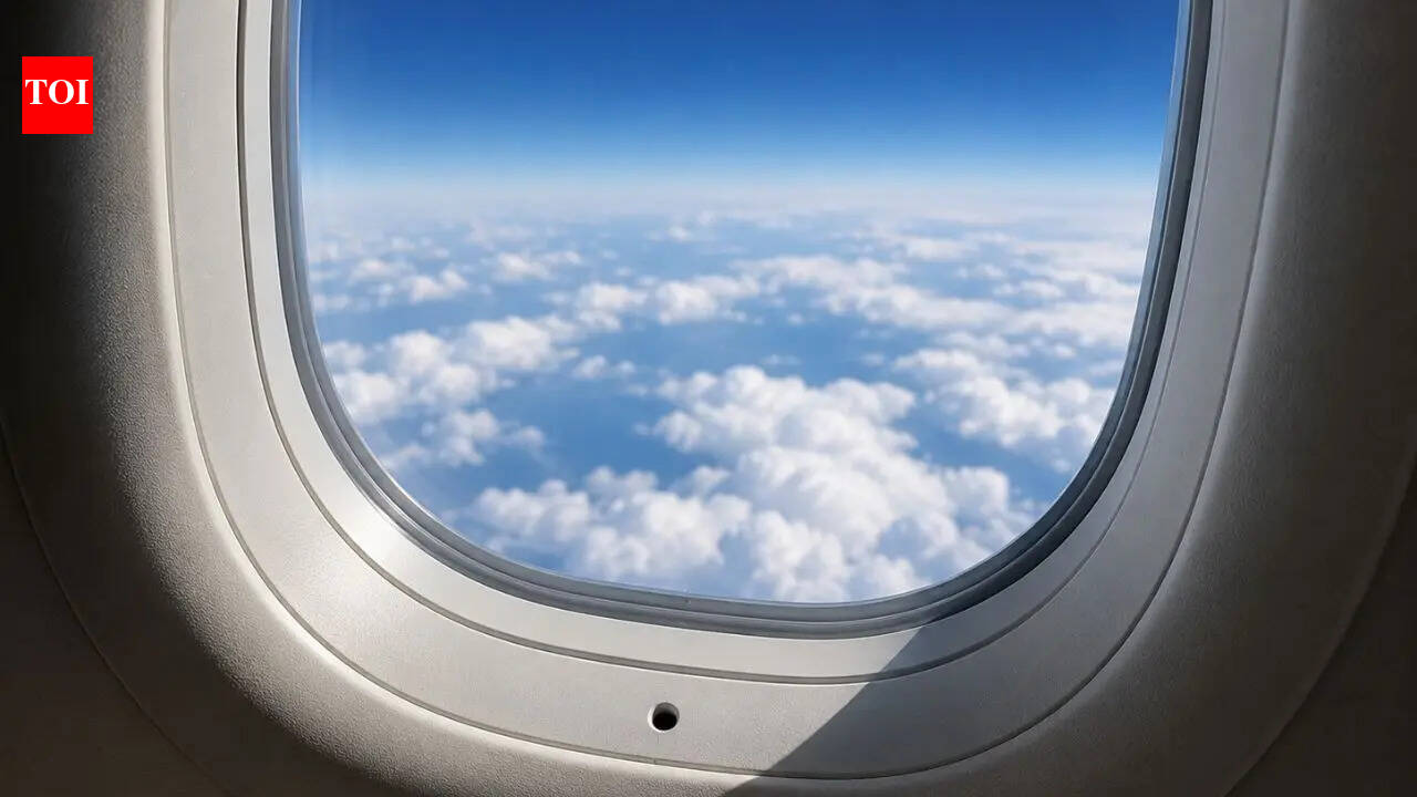 The hidden reason plane windows have tiny holes: What travellers should know before their next flight |
