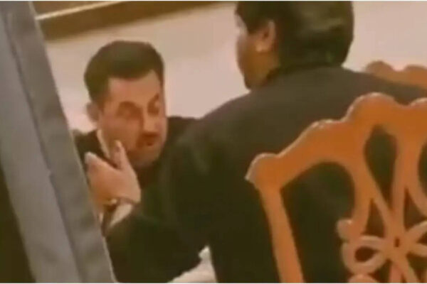 Salman Khan's private dinner video LEAKS online; angry fans call it 'serious security issue' | Hindi Movie News