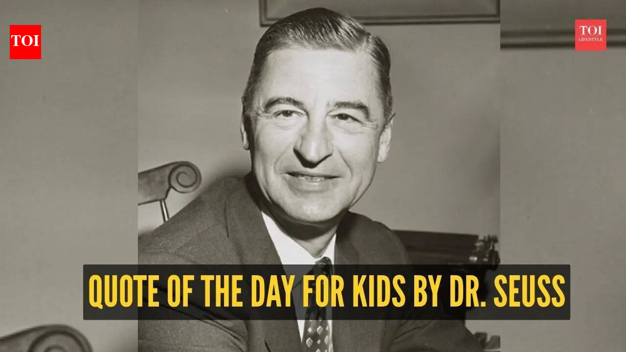 Dr. Seuss Quote: Quote of the day for kids by Dr. Seuss: "You have brains in your head. You have feet in your shoes. You can..."