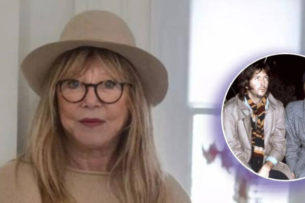 Pattie Boyd recalls throwing a drink on a woman who flirted with Eric Clapton; says, 'it was just really pissing me off' |