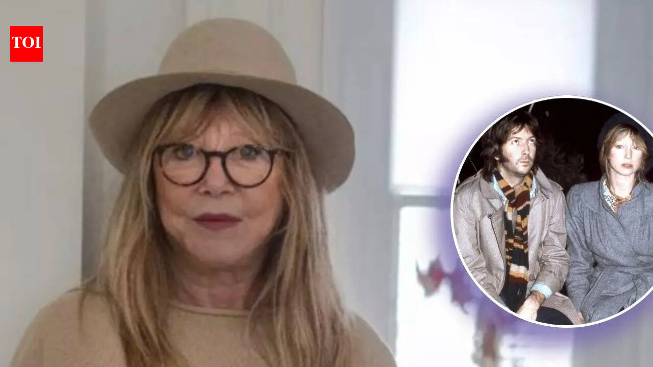 Pattie Boyd recalls throwing a drink on a woman who flirted with Eric Clapton; says, 'it was just really pissing me off' |