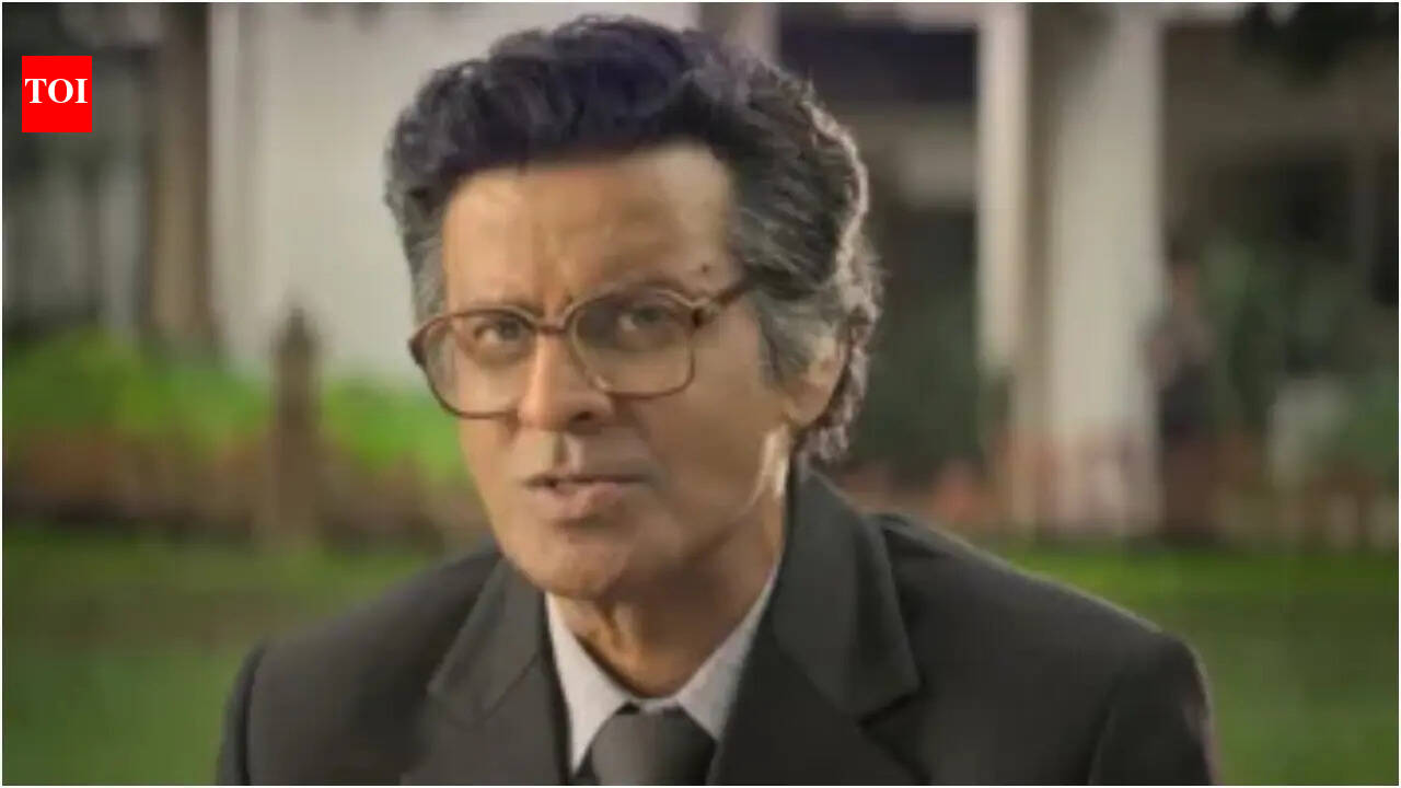 ‘Governor’ trailer out: Manoj Bajpayee unveils the untold story of the brave hero who saved India from bankruptcy | Hindi Movie News