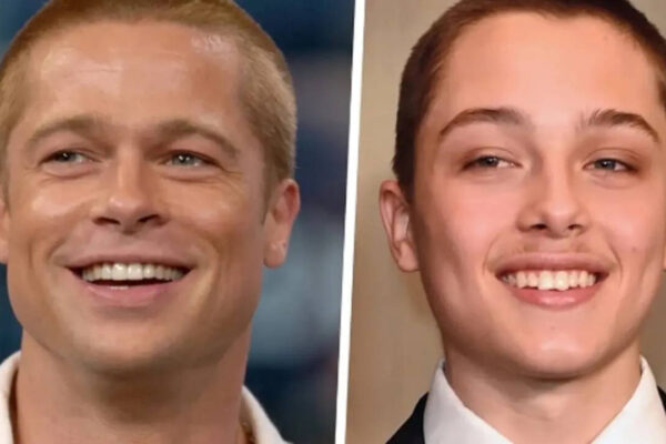 Knox Jolie-Pitt rocks mum Angelina Jolie's iconic 90s look amid comparisons to dad Brad Pitt |