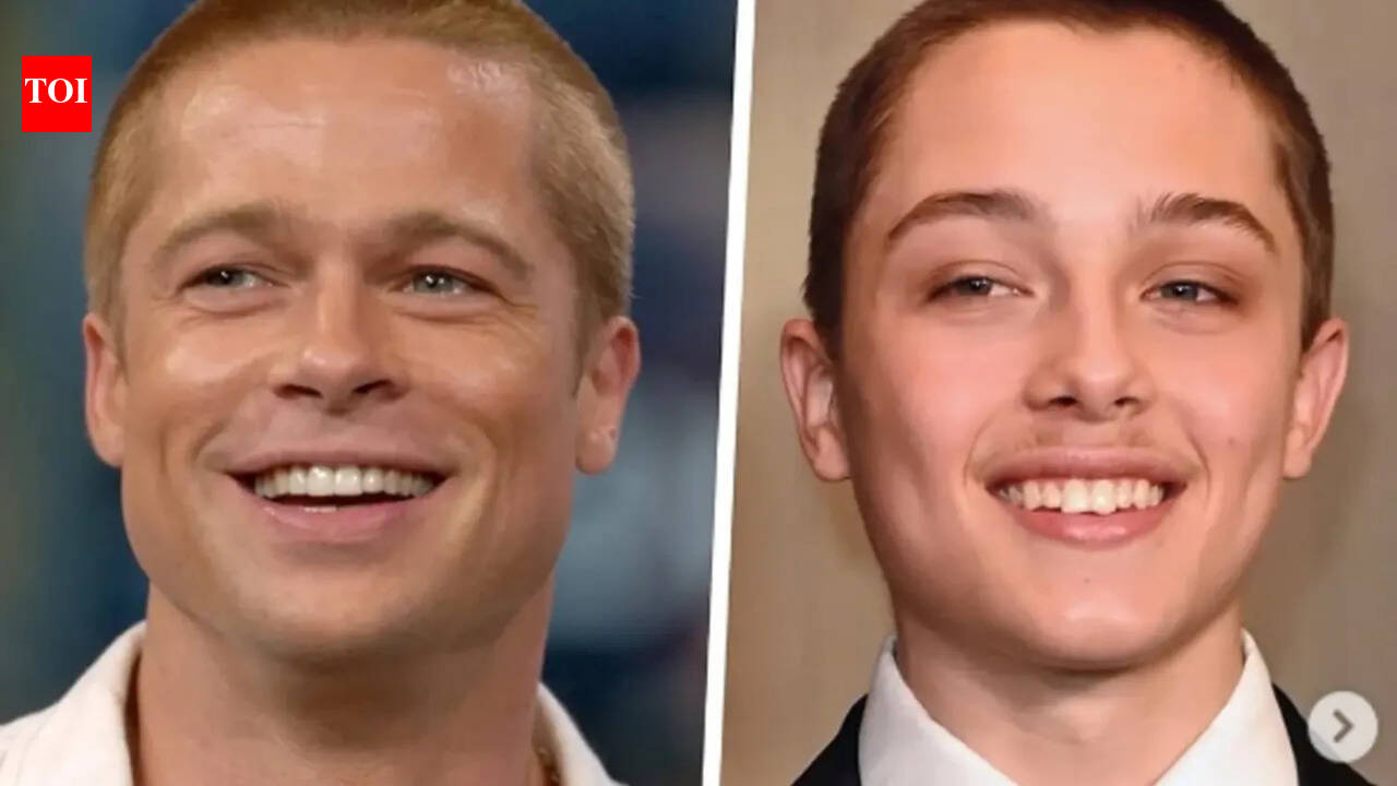 Knox Jolie-Pitt rocks mum Angelina Jolie's iconic 90s look amid comparisons to dad Brad Pitt |