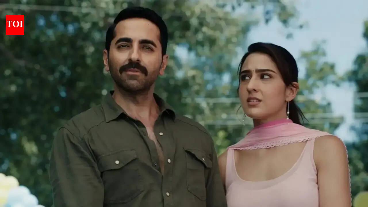 Pati Patni Aur Woh Do Full Movie Collection: 'Pati Patni Aur Woh Do' box office collection Day 12: Ayushmann Khurrana's film struggles; inches towards Rs 55 crore global tally | Hindi Movie News