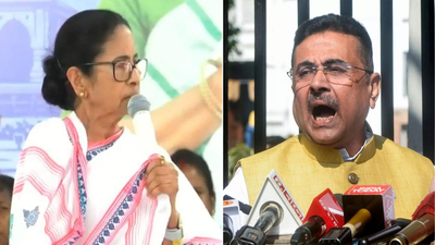 TMC crisis deepens: 6 MLAs and an MP turn up at Suvendu Adhikari's meet | India News