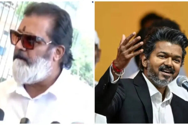 Malayalam actor Suresh Gopi backs CM Vijay; Says 'Let him work and prove himself' | Malayalam Movie News