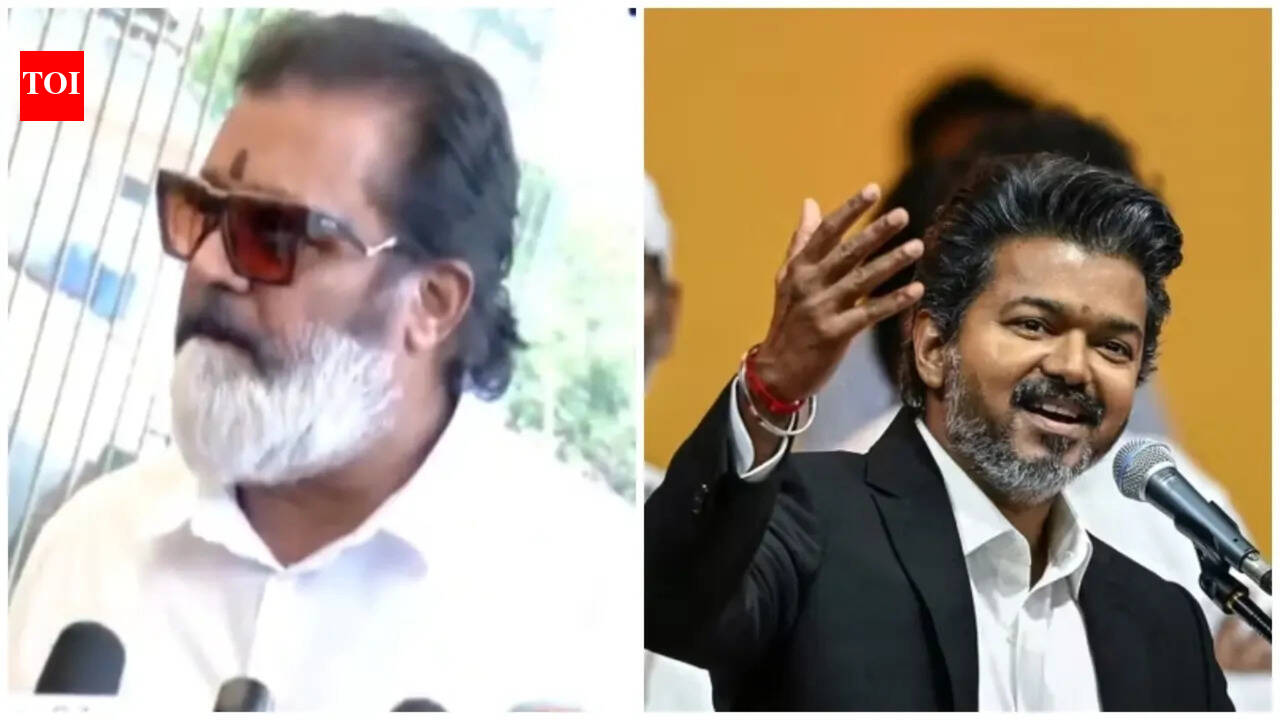 Malayalam actor Suresh Gopi backs CM Vijay; Says 'Let him work and prove himself' | Malayalam Movie News