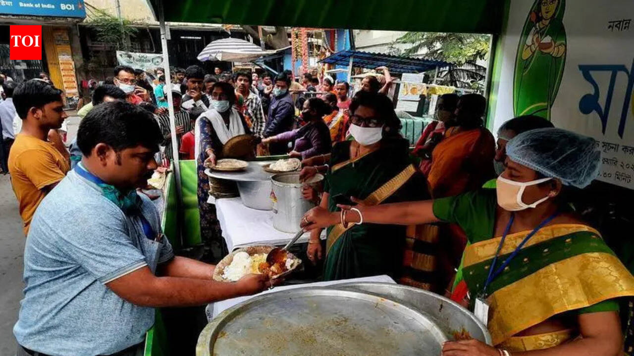 ‘Maachh-bhaat’ to be served twice a week at Maa canteens at Rs 5 in West Bengal | Kolkata News