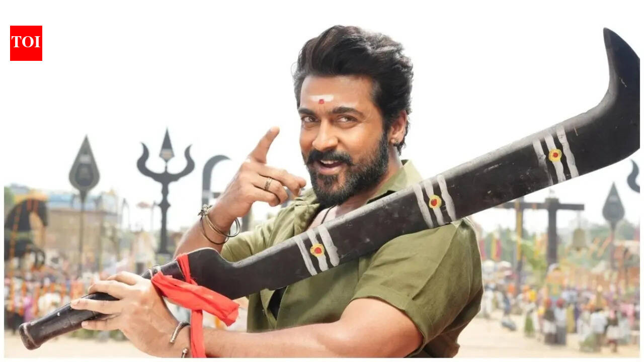 Karuppu Full Movie Collection: 'Karuppu' box office collection day 12: Suriya's film drops 24.6 percent on Tuesday; Worldwide total reaches Rs 253 crore | Tamil Movie News