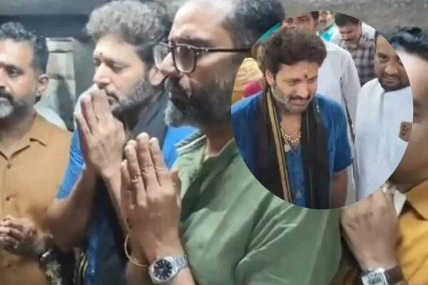 Ravi Mohan visits Palani Murugan temple; 'Karathey Babu' actor offers special prayers amid huge fan crowd | Tamil Movie News